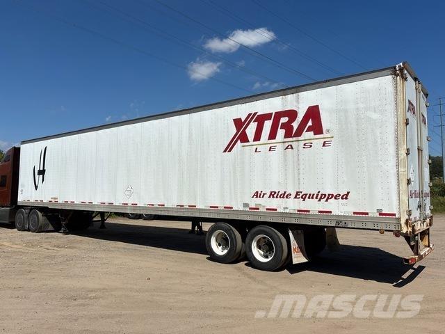 Wabash DVLHHSA Van Body Trailers