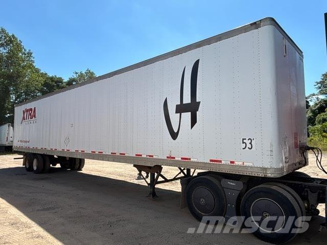Wabash DVLHHSA Van Body Trailers