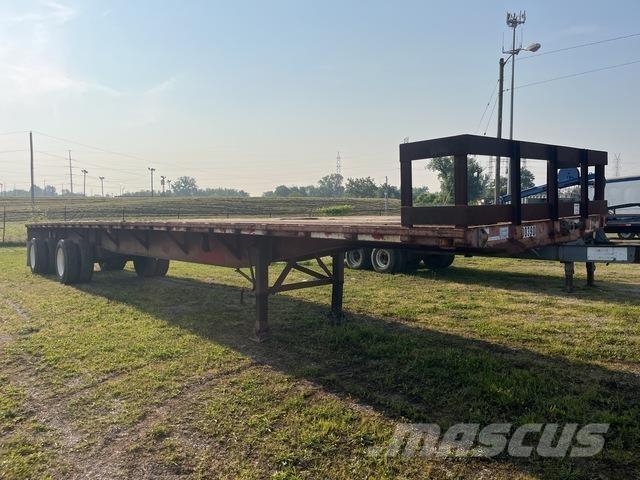 Wabash L-96 Flatbed/Dropside trailers