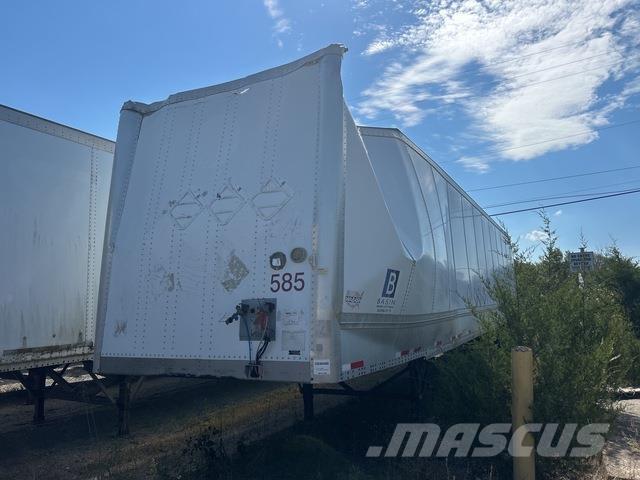Wabash WANC Van Body Trailers