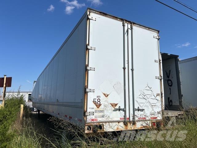 Wabash WANC Van Body Trailers