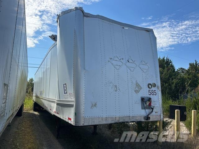 Wabash WANC Van Body Trailers