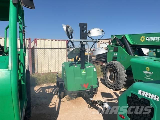Wacker LTV6L Light towers