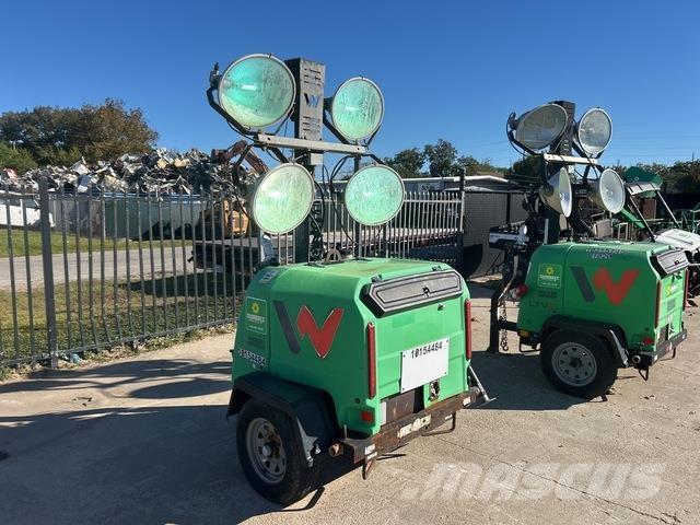Wacker LTV6L Light towers