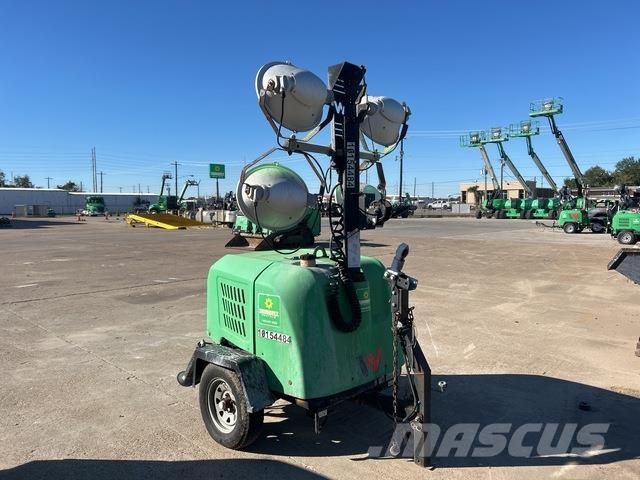 Wacker LTV6L Light towers