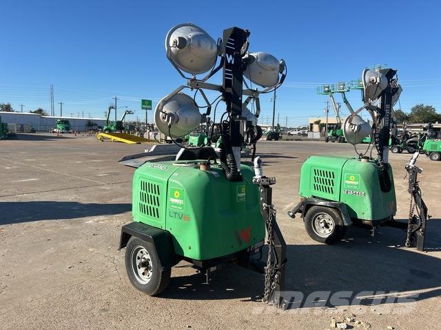 Wacker LTV6L Light towers