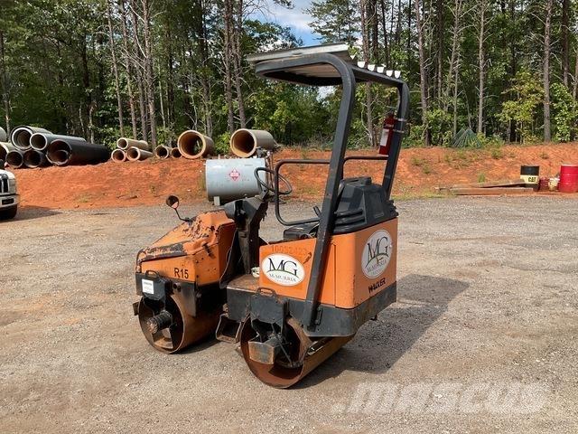 Wacker Neuson  Twin drum rollers