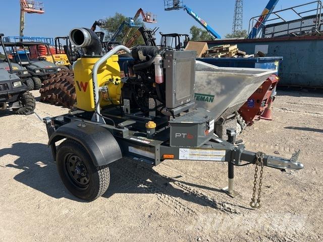Wacker PT6 Waterpumps