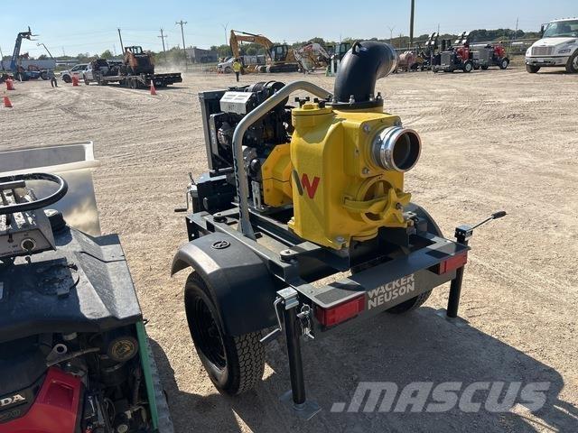 Wacker PT6 Waterpumps