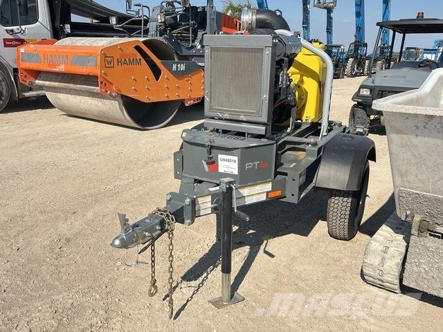 Wacker PT6 Waterpumps