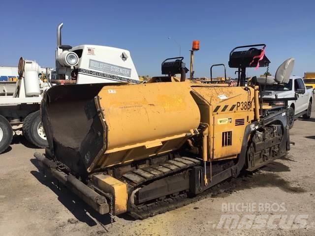Weiler P385 Asphalt pavers