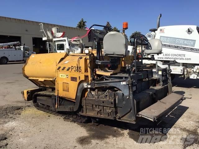 Weiler P385 Asphalt pavers