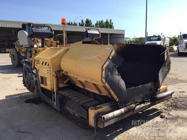 Weiler P385 Asphalt pavers