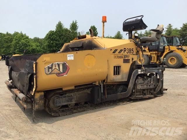 Weiler P385A Asphalt pavers