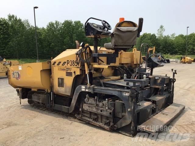 Weiler P385A Asphalt pavers