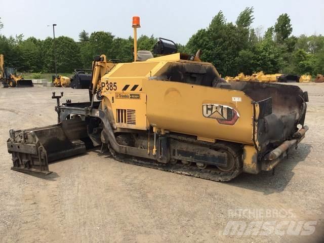 Weiler P385A Asphalt pavers