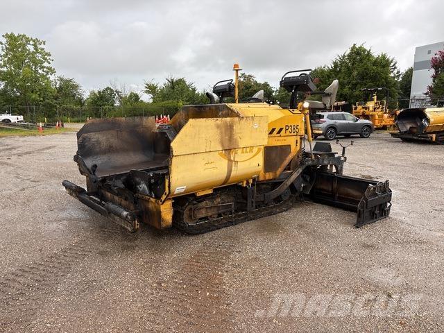 Weiler P385B Asphalt pavers