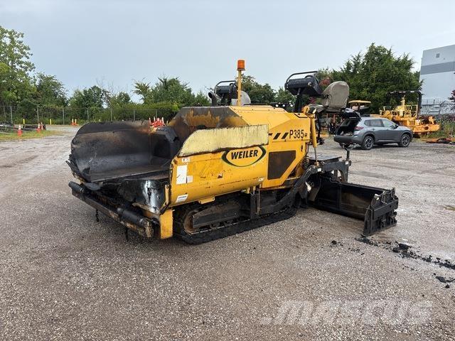Weiler P385B Asphalt pavers