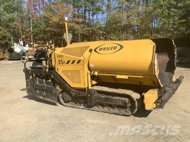 Weiler P385B Asphalt pavers