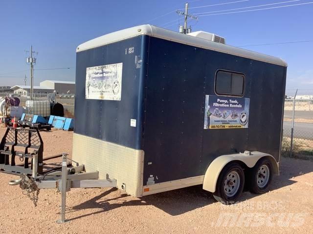 Wells Cargo  Van Body Trailers