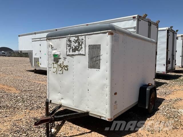 Wells Cargo  Van Body Trailers