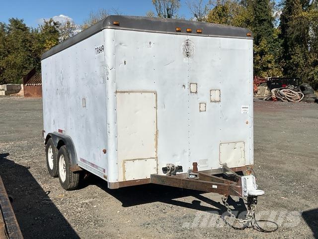 Wells Cargo  Van Body Trailers