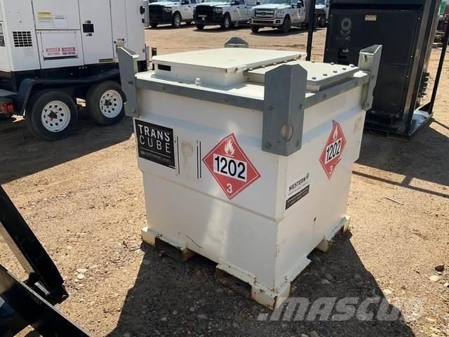 Western  Fuel and additive tanks