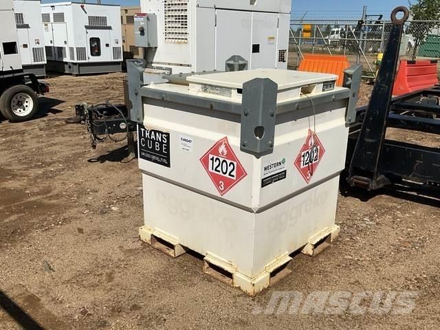 Western  Fuel and additive tanks