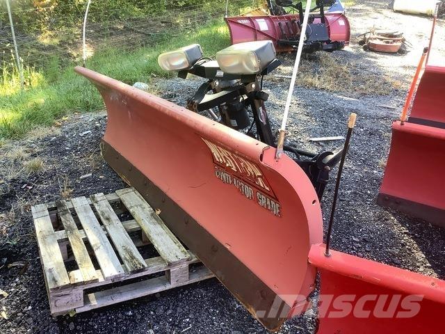 Western  Snow blades and plows