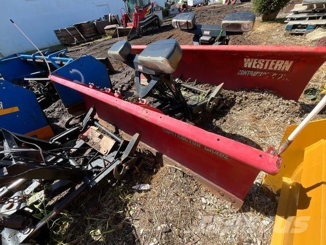 Western  Snow blades and plows