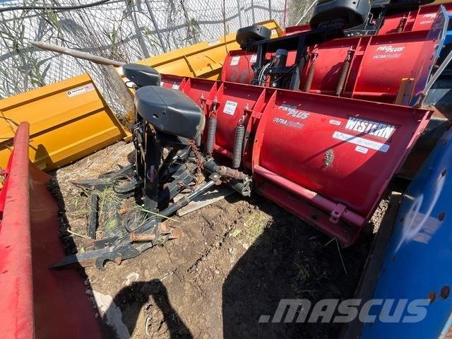 Western  Snow blades and plows