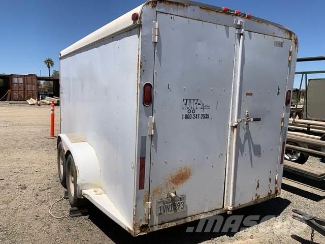 Western World Van Body Trailers