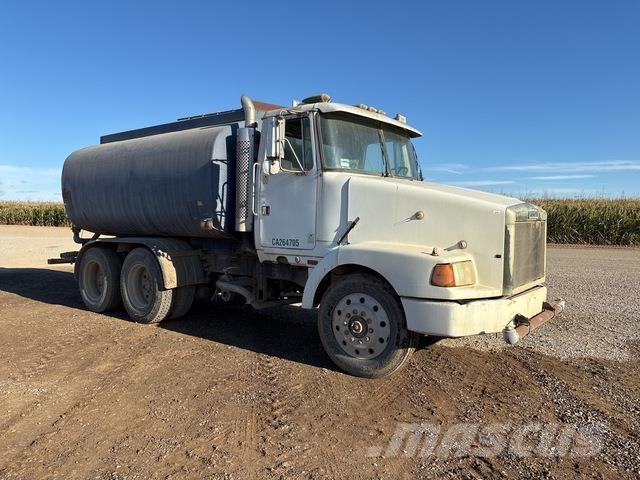 White Aero Water tankers