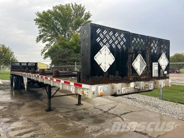 Wilson CF-900 Flatbed/Dropside trailers