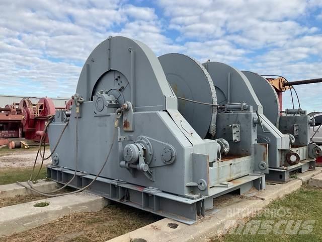  Winch Winches
