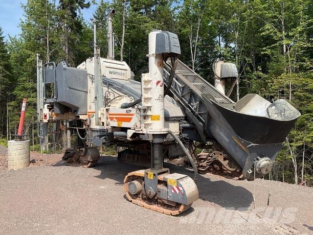 Wirtgen SP15I Concrete spares & accessories