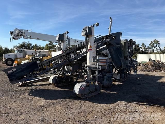 Wirtgen SP15I Concrete spares & accessories