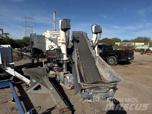 Wirtgen SP15I Concrete spares & accessories