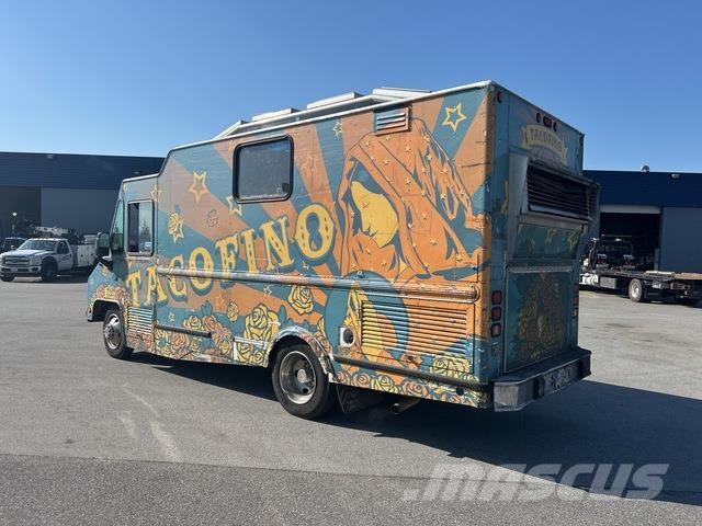 Workhorse Work Beverage delivery trucks