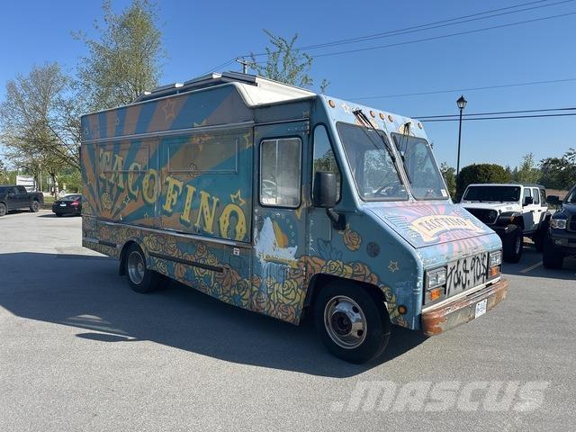 Workhorse Work Beverage delivery trucks