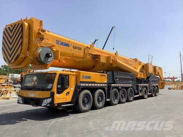 XCMG QAY800 All terrain cranes