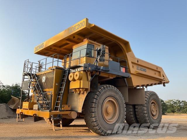 XCMG XDE200 Articulated Haulers