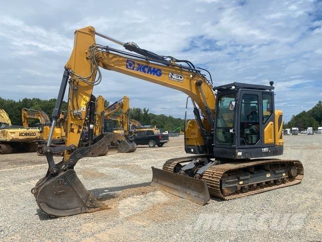 XCMG XE155UCR Crawler excavators