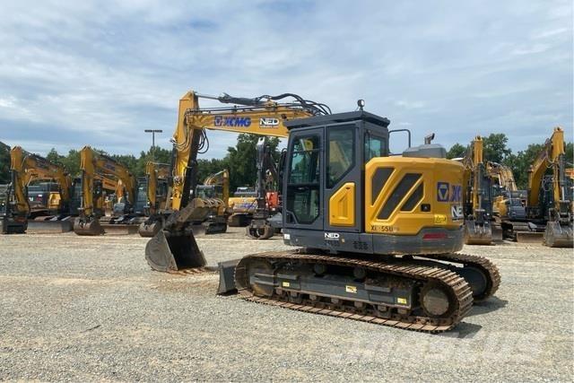 XCMG XE155UCR Crawler excavators