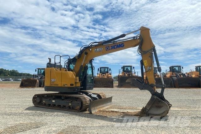 XCMG XE155UCR Crawler excavators