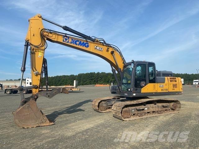 XCMG XE210U Crawler excavators