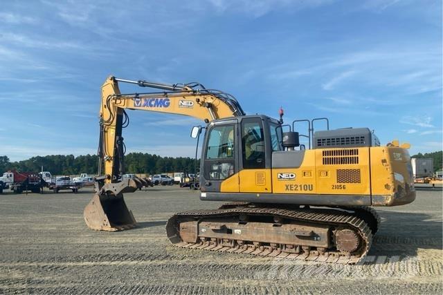 XCMG XE210U Crawler excavators