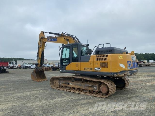 XCMG XE210U Crawler excavators