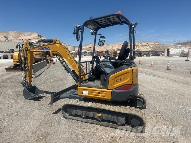 XCMG XE27U Crawler excavators
