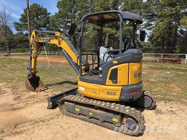 XCMG XE35U Crawler excavators